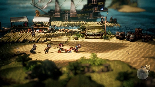 画像ギャラリー No.012のサムネイル画像 / 「OCTOPATH TRAVELER II」,オーシュット編/キャスティ編の詳細や,8人の主人公に用意されるさまざまなサブストーリーなどの新情報を公開