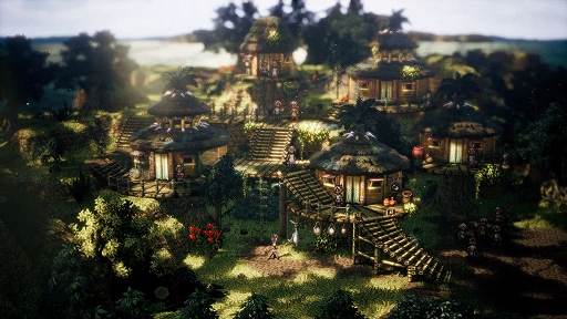 画像ギャラリー No.013のサムネイル画像 / 「OCTOPATH TRAVELER II」,オーシュット編/キャスティ編の詳細や,8人の主人公に用意されるさまざまなサブストーリーなどの新情報を公開