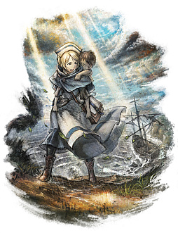 画像ギャラリー No.025のサムネイル画像 / 「OCTOPATH TRAVELER II」,オーシュット編/キャスティ編の詳細や,8人の主人公に用意されるさまざまなサブストーリーなどの新情報を公開