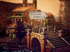 「OCTOPATH TRAVELER II」，オーシュット編/キャスティ編の詳細や，8人の主人公に用意されるさまざまなサブストーリーなどの新情報を公開
