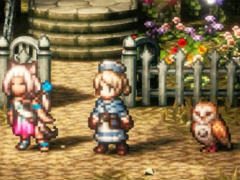 「OCTOPATH TRAVELER II」4thトレイラー公開。狩人オーシュット＆薬師キャスティの詳細，物語の進め方などを約4分30秒で紹介