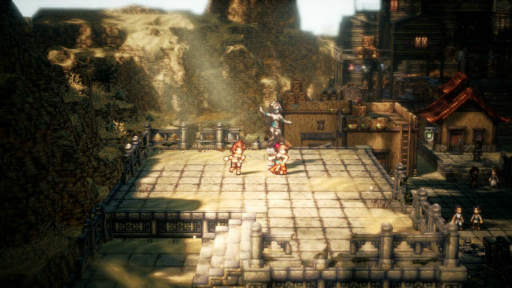 画像ギャラリー No.005のサムネイル画像 / ［インタビュー］「OCTOPATH TRAVELER II」の音楽演出は綿密な打ち合わせによって生まれていた。西木康智氏と宮内継介氏が語る音楽づくりでこだわった点とは