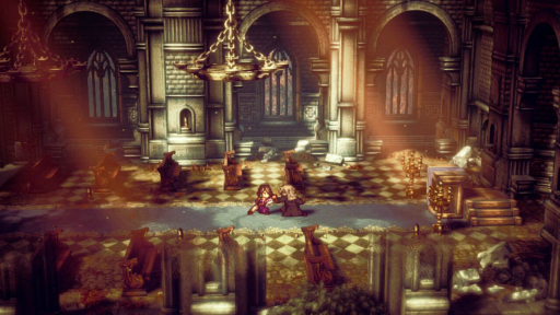 画像ギャラリー No.008のサムネイル画像 / ［インタビュー］「OCTOPATH TRAVELER II」の音楽演出は綿密な打ち合わせによって生まれていた。西木康智氏と宮内継介氏が語る音楽づくりでこだわった点とは