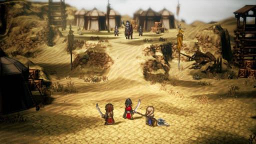 画像ギャラリー No.009のサムネイル画像 / ［インタビュー］「OCTOPATH TRAVELER II」の音楽演出は綿密な打ち合わせによって生まれていた。西木康智氏と宮内継介氏が語る音楽づくりでこだわった点とは