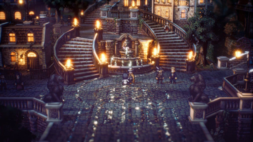 画像ギャラリー No.013のサムネイル画像 / ［インタビュー］「OCTOPATH TRAVELER II」の音楽演出は綿密な打ち合わせによって生まれていた。西木康智氏と宮内継介氏が語る音楽づくりでこだわった点とは