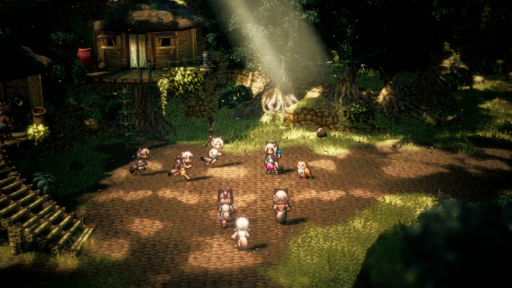 画像ギャラリー No.015のサムネイル画像 / ［インタビュー］「OCTOPATH TRAVELER II」の音楽演出は綿密な打ち合わせによって生まれていた。西木康智氏と宮内継介氏が語る音楽づくりでこだわった点とは
