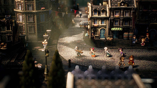 画像ギャラリー No.011のサムネイル画像 / 「OCTOPATH TRAVELER II」,ソローネ編とテメノス編の詳細や,もう1つのジョブとなるバトルジョブなどの新情報を公開