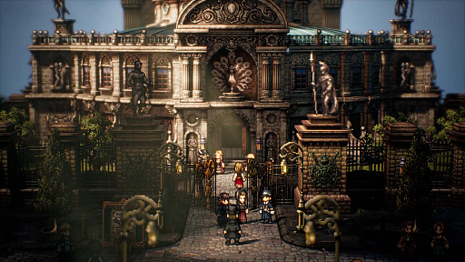 画像ギャラリー No.012のサムネイル画像 / 「OCTOPATH TRAVELER II」,ソローネ編とテメノス編の詳細や,もう1つのジョブとなるバトルジョブなどの新情報を公開