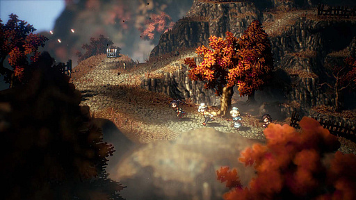 画像ギャラリー No.030のサムネイル画像 / 「OCTOPATH TRAVELER II」,ソローネ編とテメノス編の詳細や,もう1つのジョブとなるバトルジョブなどの新情報を公開