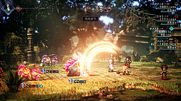 画像ギャラリー No.033のサムネイル画像 / 「OCTOPATH TRAVELER II」,ソローネ編とテメノス編の詳細や,もう1つのジョブとなるバトルジョブなどの新情報を公開