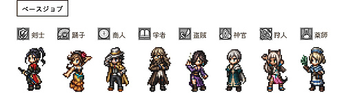 画像ギャラリー No.041のサムネイル画像 / 「OCTOPATH TRAVELER II」,ソローネ編とテメノス編の詳細や,もう1つのジョブとなるバトルジョブなどの新情報を公開