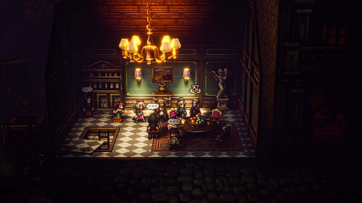 画像ギャラリー No.045のサムネイル画像 / 「OCTOPATH TRAVELER II」,ソローネ編とテメノス編の詳細や,もう1つのジョブとなるバトルジョブなどの新情報を公開