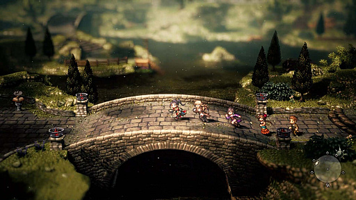 画像ギャラリー No.049のサムネイル画像 / 「OCTOPATH TRAVELER II」,ソローネ編とテメノス編の詳細や,もう1つのジョブとなるバトルジョブなどの新情報を公開