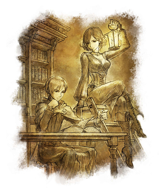 画像ギャラリー No.052のサムネイル画像 / 「OCTOPATH TRAVELER II」,ソローネ編とテメノス編の詳細や,もう1つのジョブとなるバトルジョブなどの新情報を公開