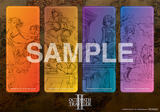 画像ギャラリー No.058のサムネイル画像 / 「OCTOPATH TRAVELER II」,ソローネ編とテメノス編の詳細や,もう1つのジョブとなるバトルジョブなどの新情報を公開
