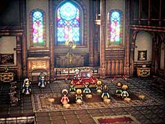 「OCTOPATH TRAVELER II」，ソローネ編とテメノス編の詳細や，もう1つのジョブとなるバトルジョブなどの新情報を公開