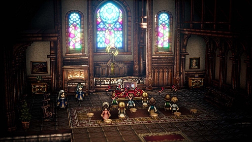 画像ギャラリー No.061のサムネイル画像 / 「OCTOPATH TRAVELER II」,ソローネ編とテメノス編の詳細や,もう1つのジョブとなるバトルジョブなどの新情報を公開