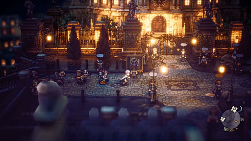 画像ギャラリー No.062のサムネイル画像 / 「OCTOPATH TRAVELER II」,ソローネ編とテメノス編の詳細や,もう1つのジョブとなるバトルジョブなどの新情報を公開