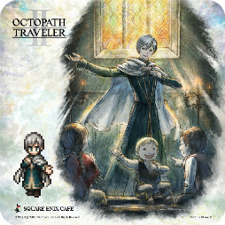 画像ギャラリー No.014のサムネイル画像 / 「オクトラII」スクエニカフェコラボ，3月4日から開催