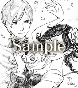画像ギャラリー No.048のサムネイル画像 / 「オクトラII」スクエニカフェコラボ，3月4日から開催