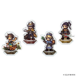 画像ギャラリー No.067のサムネイル画像 / 「オクトラII」スクエニカフェコラボ，3月4日から開催