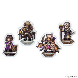 画像ギャラリー No.068のサムネイル画像 / 「オクトラII」スクエニカフェコラボ，3月4日から開催