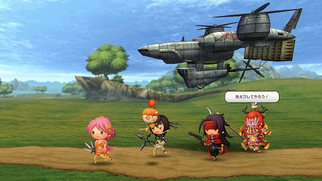 画像ギャラリー No.012のサムネイル画像 / 「シアトリズム ファイナルバーライン」，新モード“シリーズクエスト”の情報を公開。シリーズを追体験して楽曲やキャラを収集しよう