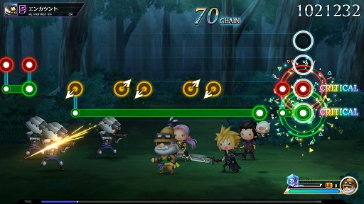 画像ギャラリー No.014のサムネイル画像 / 「シアトリズム ファイナルバーライン」，新モード“シリーズクエスト”の情報を公開。シリーズを追体験して楽曲やキャラを収集しよう