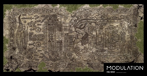 画像ギャラリー No.001のサムネイル画像 / 「Modulation - FINAL FANTASY Arrangement Album」,本日発売。植松伸夫氏が自らの楽曲を再構築したLP盤レコード