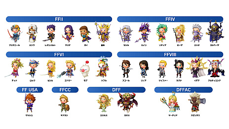画像ギャラリー No.007のサムネイル画像 / 「シアトリズム ファイナルバーライン」，“ミュージアム”モードや“ライブインフォ”機能などの情報を公開