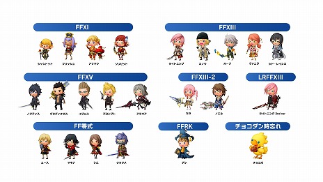 画像ギャラリー No.010のサムネイル画像 / 「シアトリズム ファイナルバーライン」,シーズンパス第1弾に含まれるDLC情報を紹介。SaGaやNieR,LIVE A LIVEの人気楽曲を収録予定