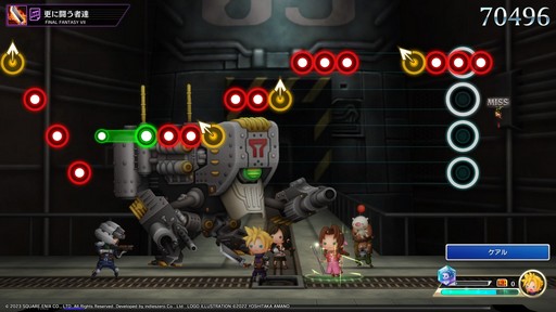 画像ギャラリー No.004のサムネイル画像 / ［プレイレポ］「シアトリズム ファイナルバーライン」体験版の先行インプレッションをお届け。FFの名曲をリズムゲームで堪能しよう