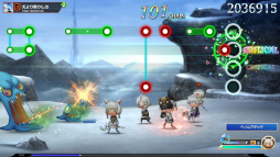 画像ギャラリー No.005のサムネイル画像 / リズムゲーム「シアトリズム ファイナルバーライン」，体験版を2月1日に配信。FFの楽曲30曲をお試しプレイ
