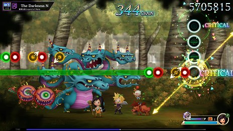 画像ギャラリー No.004のサムネイル画像 / 「シアトリズム ファイナルバーライン」の追加コンテンツ「聖剣伝説シリーズパック Vol.2」配信開始。6曲の名曲を収録