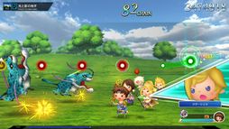 画像ギャラリー No.003のサムネイル画像 / 「シアトリズム ファイナルバーライン」，追加コンテンツ「BRAVELY DEFAULTシリーズパック」が10月11日に配信決定。計6曲を収録