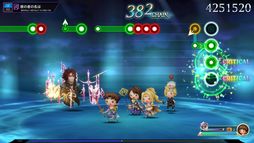 画像ギャラリー No.004のサムネイル画像 / 「シアトリズム ファイナルバーライン」，追加コンテンツ「BRAVELY DEFAULTシリーズパック」が10月11日に配信決定。計6曲を収録