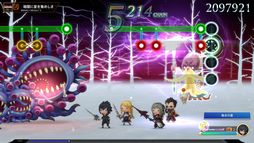 画像ギャラリー No.008のサムネイル画像 / 「シアトリズム ファイナルバーライン」，追加コンテンツ「BRAVELY DEFAULTシリーズパック」が10月11日に配信決定。計6曲を収録