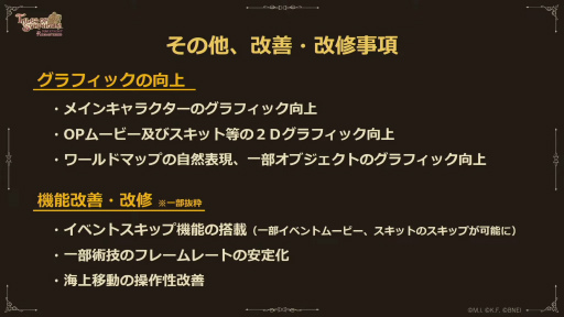 画像ギャラリー No.007のサムネイル画像 / ［TGS2022］「テイルズ オブ シンフォニア Remastered」の実機プレイ公開。遊園地コラボも発表された「テイルズ オブ」シリーズ特別番組レポート