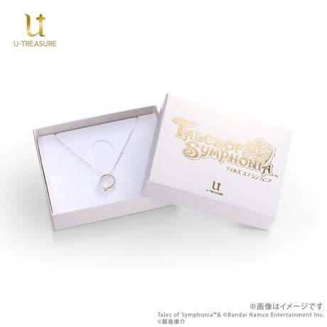 画像ギャラリー No.007のサムネイル画像 / 「テイルズ オブ シンフォニア」のロイドとペアのダブルリングネックレスが登場。予約受付は3月27日まで