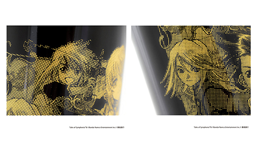 画像ギャラリー No.009のサムネイル画像 / 「テイルズ オブ シンフォニア」20周年を記念した彫刻ボトル&彫刻グラスの受注受付開始。購入特典はeeo Store限定ポストカード
