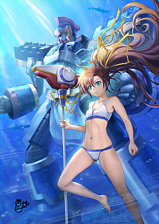 画像ギャラリー No.008のサムネイル画像 / 「トリスティア:レガシー」「トリスティア:リストア」,本日発売。蒼い海のトリスティアが20年の時を経て復活