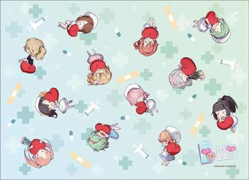 画像ギャラリー No.010のサムネイル画像 / 工画堂スタジオ，コミックマーケット101で販売する新作グッズを公開