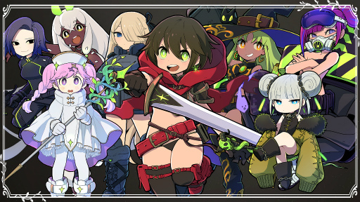 画像ギャラリー No.006のサムネイル画像 / 百合をテーマとしたSteam向け新作ダンジョンRPG「ウィッチ・アンド・リリィズ」を発表。クラファンの実施&TGS 2022への出展も明らかに