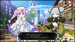 画像ギャラリー No.006のサムネイル画像 / ［TGS2023］百合Wizこと「ウィッチ・アンド・リリィズ」2024年初頭に配信。女の子パーティを見守る，善にして邪な百合ーダーになろう
