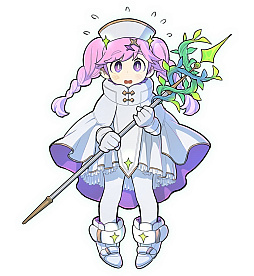 画像ギャラリー No.010のサムネイル画像 / ［TGS2023］百合Wizこと「ウィッチ・アンド・リリィズ」2024年初頭に配信。女の子パーティを見守る，善にして邪な百合ーダーになろう
