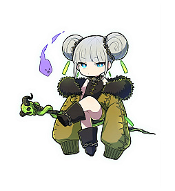 画像ギャラリー No.011のサムネイル画像 / ［TGS2023］百合Wizこと「ウィッチ・アンド・リリィズ」2024年初頭に配信。女の子パーティを見守る，善にして邪な百合ーダーになろう