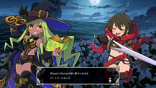 画像ギャラリー No.003のサムネイル画像 / 百合ダンジョンRPG「ウィッチ・アンド・リリィズ」,アーリーアクセス開始。女の子5人でパーティを組んでダンジョンの踏破に挑む