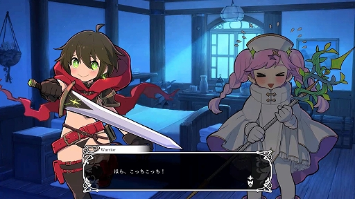 画像ギャラリー No.004のサムネイル画像 / 百合ダンジョンRPG「ウィッチ・アンド・リリィズ」,アーリーアクセス開始。女の子5人でパーティを組んでダンジョンの踏破に挑む