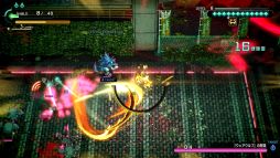 画像ギャラリー No.005のサムネイル画像 / 爽快感を重視したアクションSTG「宵祓い探偵ミアズマブレイカー」,2025年1月16日に発売決定。東京ゲームショウ2024での試遊も可能