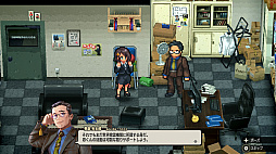 画像ギャラリー No.004のサムネイル画像 / 爽快感重視の全方位アクションシューティング「宵祓い探偵ミアズマブレイカー」本日発売